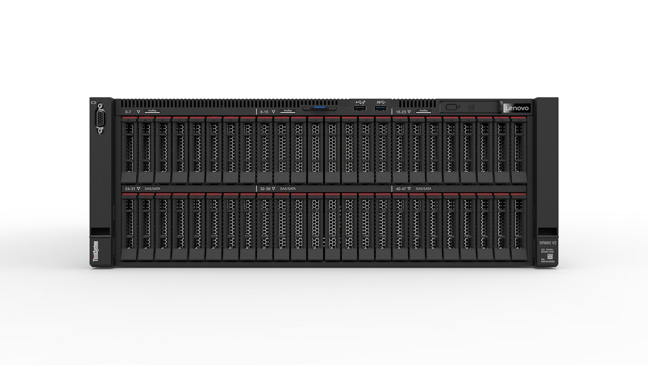 I sistemi Lenovo ThinkSystem velocizzano le operazioni di IA e analisi